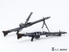 E.T. Model P16-003 WWII German Mg42 Machinegun (3D Printed) 1/16